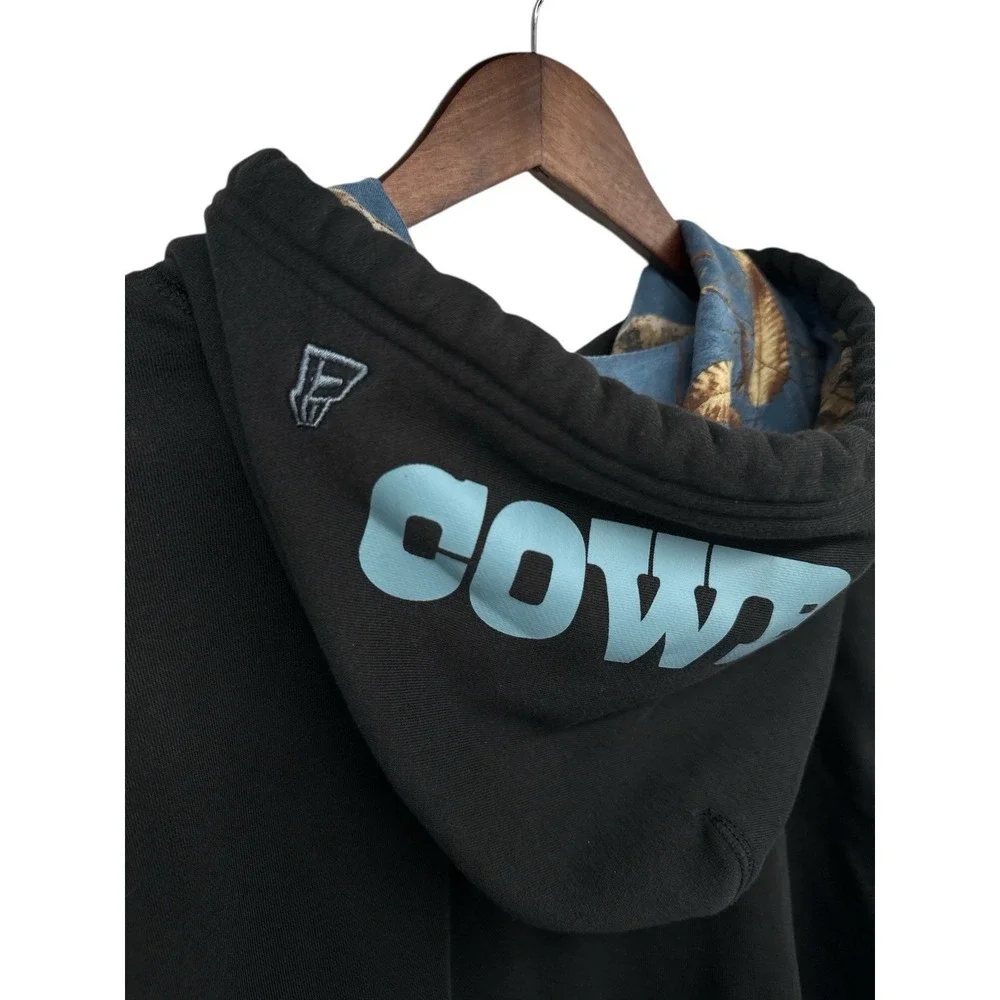 Dallas Cowboys NFL Hoodie Mens XXL Camo Hood Team Apparel Football‎ Sweatshirt - Picture 9 of 11